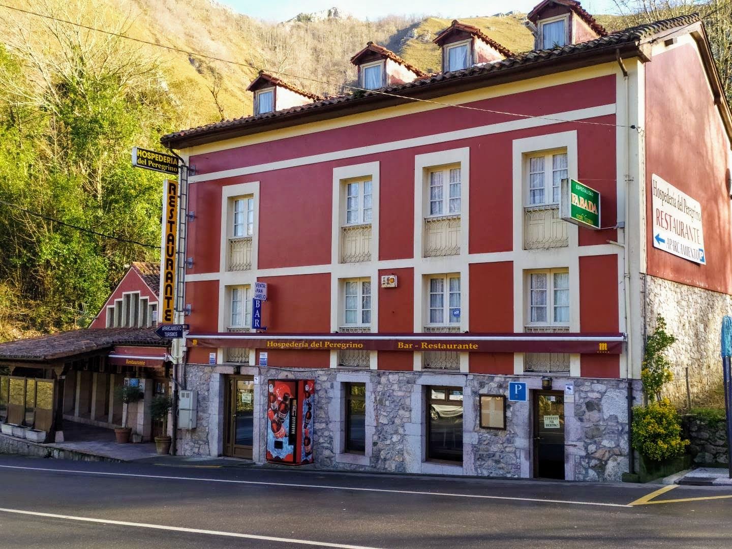 Restaurante con hospedería en Covadonga