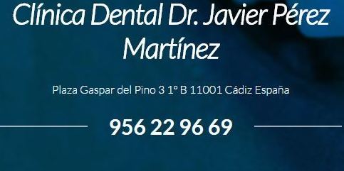 Atención rápida: Servicios de Clínica Dental Dr. Javier Pérez Martínez N.I.C.A. 27795 Atención rápida: Servicios de Clínica Dental Dr. Javier Pérez Martínez N.I.C.A. 27795