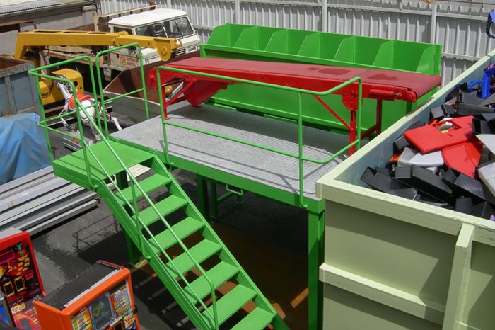 Admisión y destrucción de máquinas recreativas: Servicios de Font Grau, S.L. Admisión y destrucción de máquinas recreativas: Servicios de Font Grau, S.L.