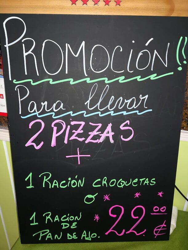 ¡Promoción!: Nuestra carta de La Picadita ¡Promoción!: Nuestra carta de La Picadita
