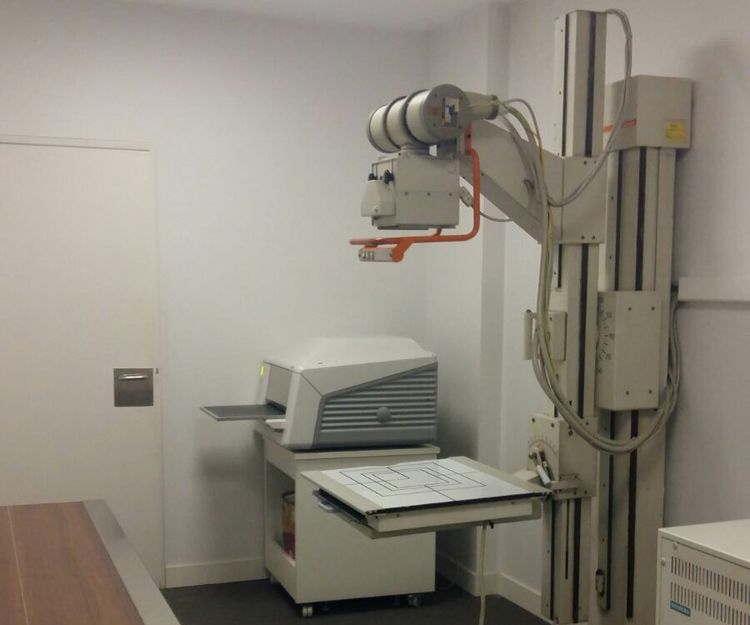 Sala de radiología