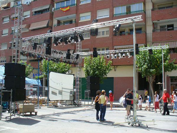 Sonido e iluminación: Servicios de Mar Espectáculos Sonido e iluminación: Servicios de Mar Espectáculos