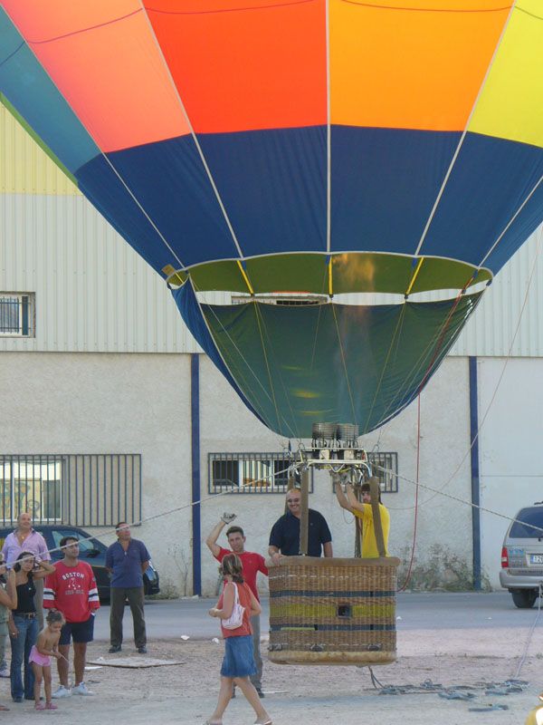 Globo aeroestático: Servicios de Mar Espectáculos Globo aeroestático: Servicios de Mar Espectáculos