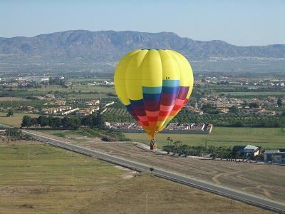 Globo aeroestático: Servicios de Mar Espectáculos Globo aeroestático: Servicios de Mar Espectáculos