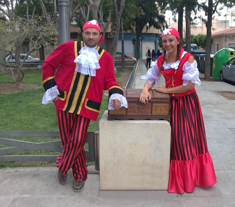 Animación: Servicios de Mar Espectáculos Animación: Servicios de Mar Espectáculos