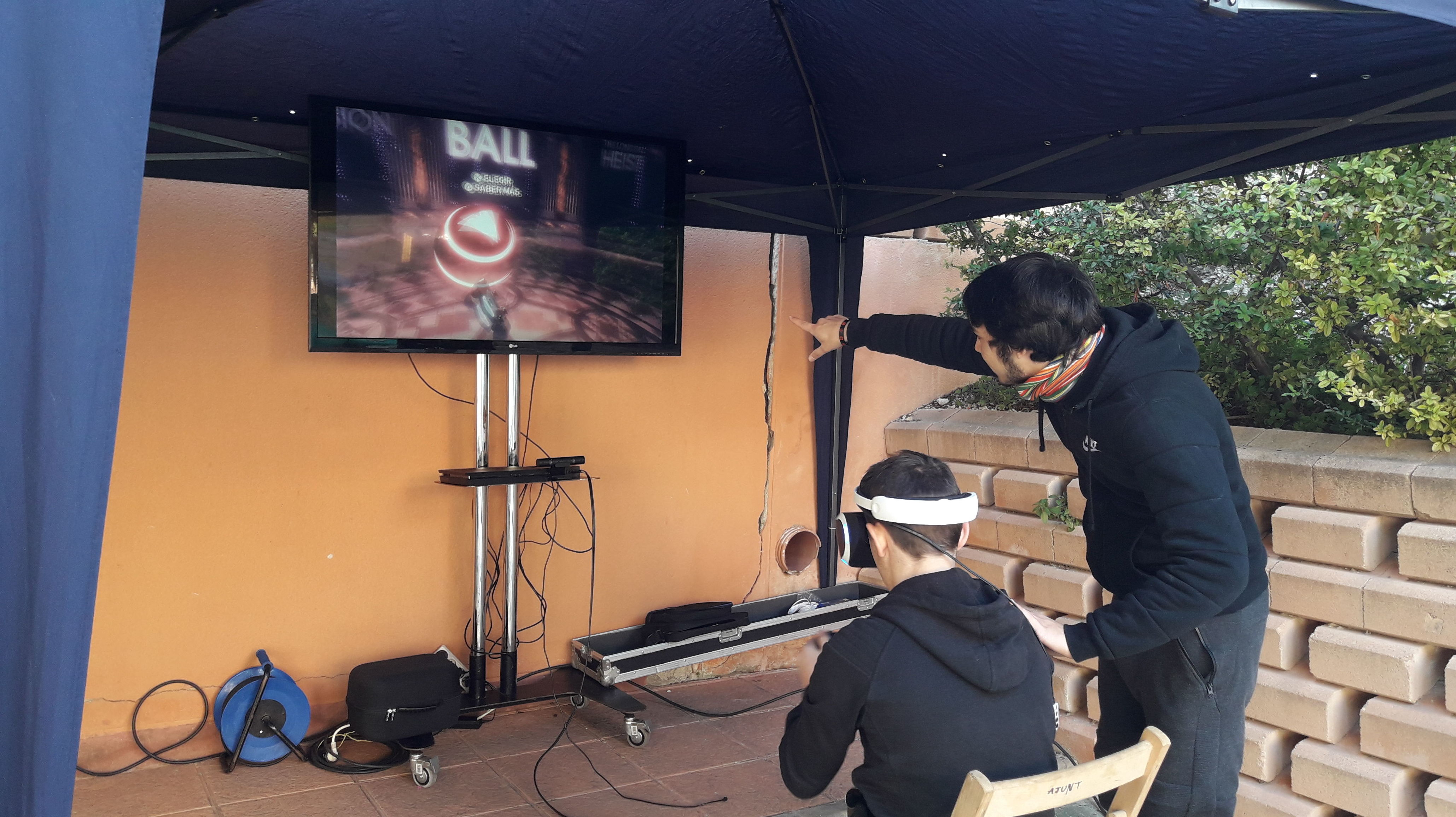 Animaciones Playstation con VR Animaciones Playstation con VR