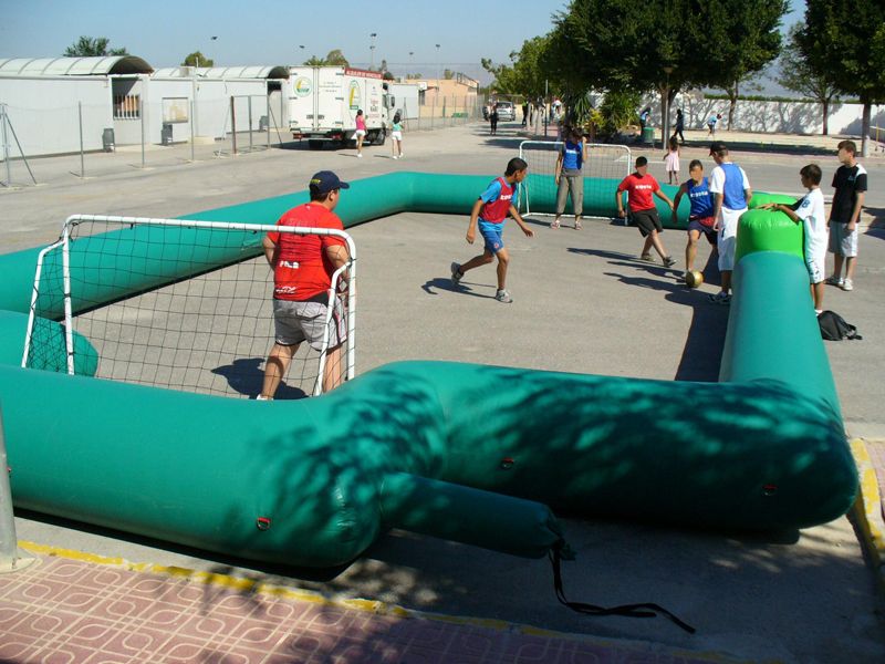 Hinchables: Servicios de Mar Espectáculos Hinchables: Servicios de Mar Espectáculos
