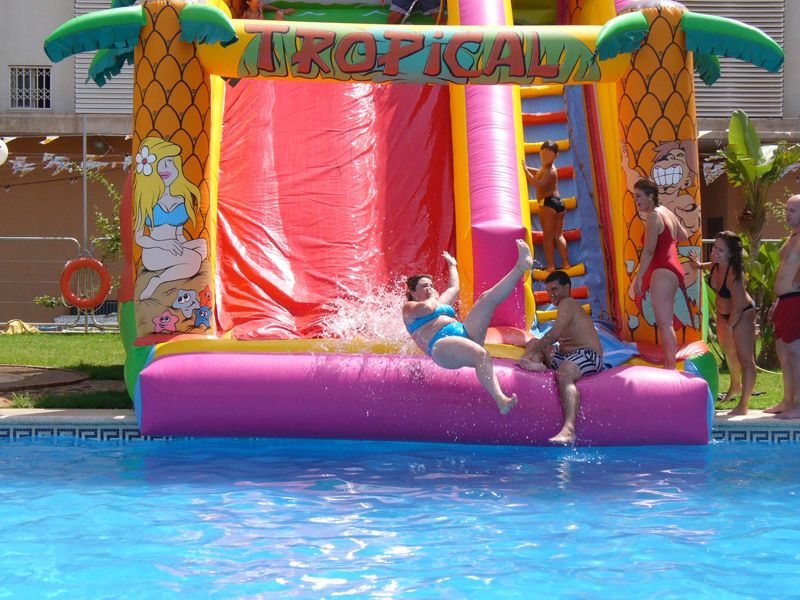 Hinchables: Servicios de Mar Espectáculos Hinchables: Servicios de Mar Espectáculos