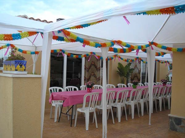 Decoración: Servicios de Mar Espectáculos Decoración: Servicios de Mar Espectáculos