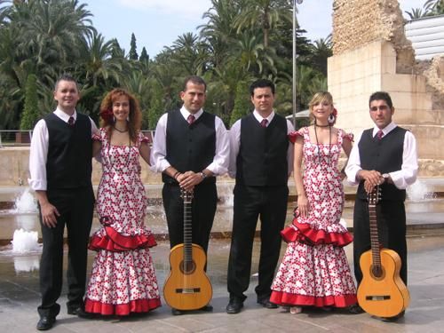 Coro rociero y grupo flamenco: Servicios de Mar Espectáculos Coro rociero y grupo flamenco: Servicios de Mar Espectáculos