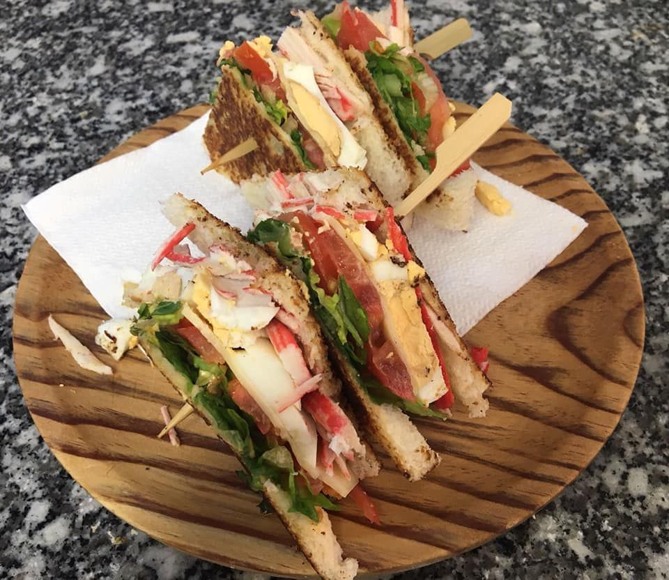 Sándwiches: Nuestra Carta de Mónica&Mingo Sándwiches: Nuestra Carta de Mónica&Mingo