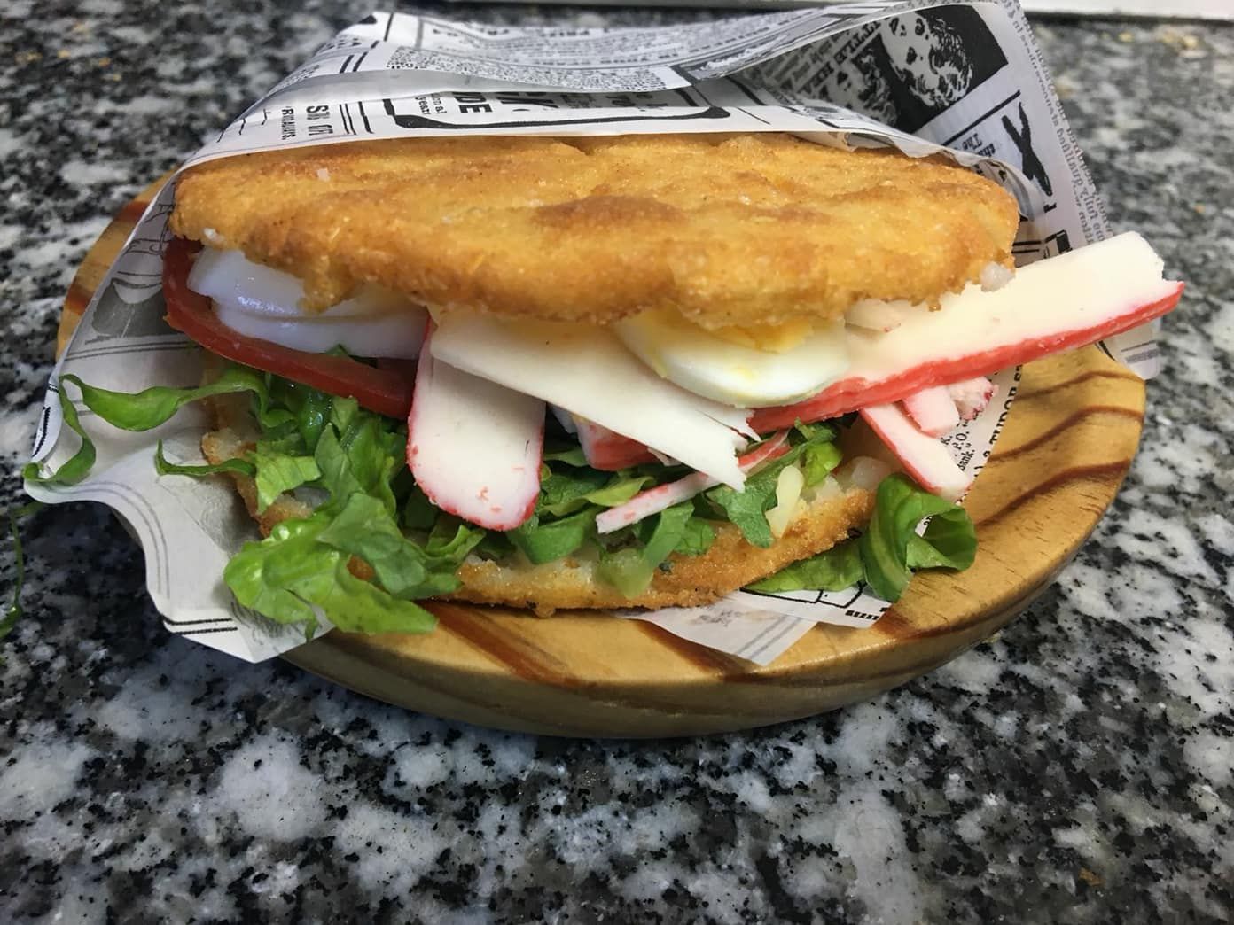 Arepas: Nuestra Carta de Mónica&Mingo Arepas: Nuestra Carta de Mónica&Mingo