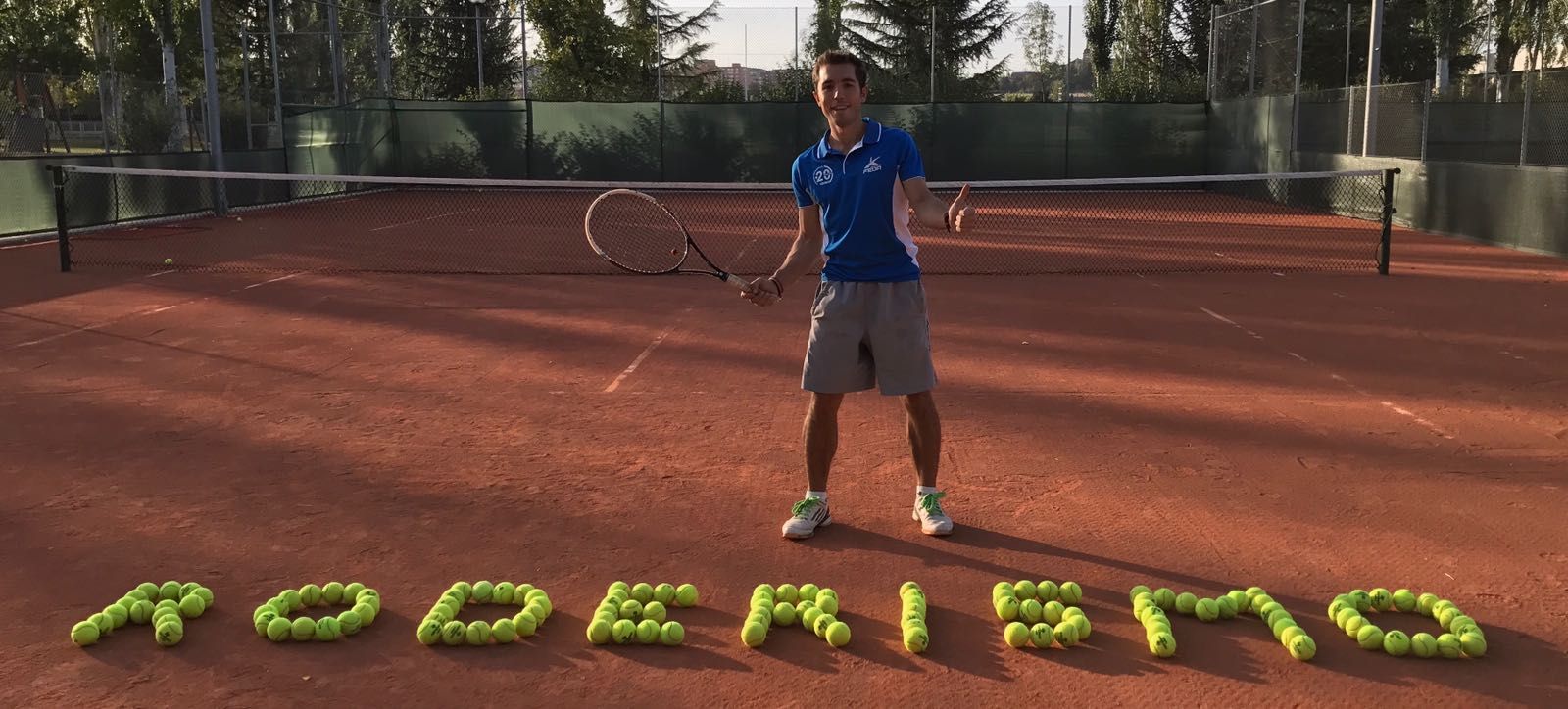 Personal trainer, clases de tenis en Ibiza
