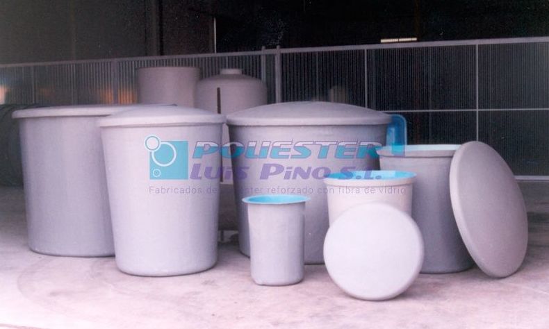 Depósitos de agua potable: Servicios y Productos de Poliéster Luis Pino Depósitos de agua potable: Servicios y Productos de Poliéster Luis Pino