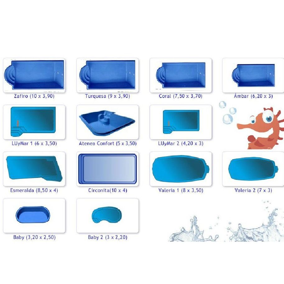 Fabricación de piscinas de poliéster Luis Pino: Servicios y Productos de Poliéster Luis Pino Fabricación de piscinas de poliéster Luis Pino: Servicios y Productos de Poliéster Luis Pino