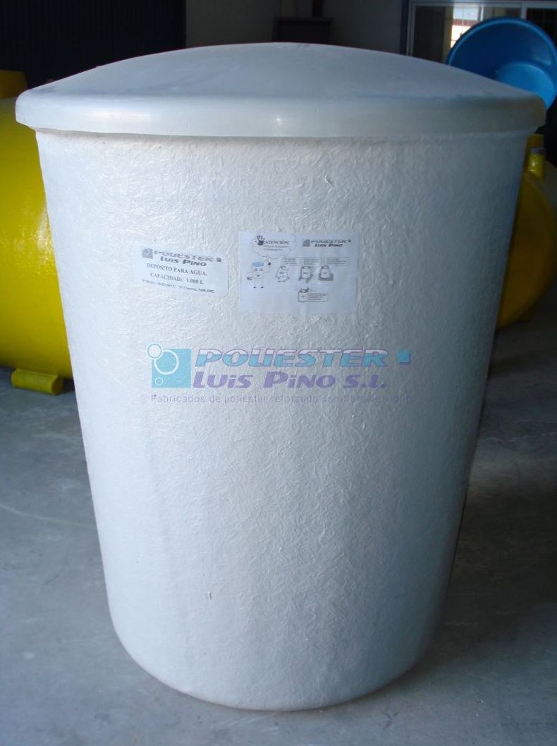 Depósitos de agua potable: Servicios y Productos de Poliéster Luis Pino Depósitos de agua potable: Servicios y Productos de Poliéster Luis Pino