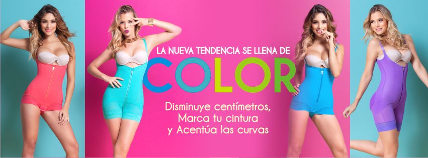 Fajas de color: Productos de Bonita Moda Fajas de color: Productos de Bonita Moda