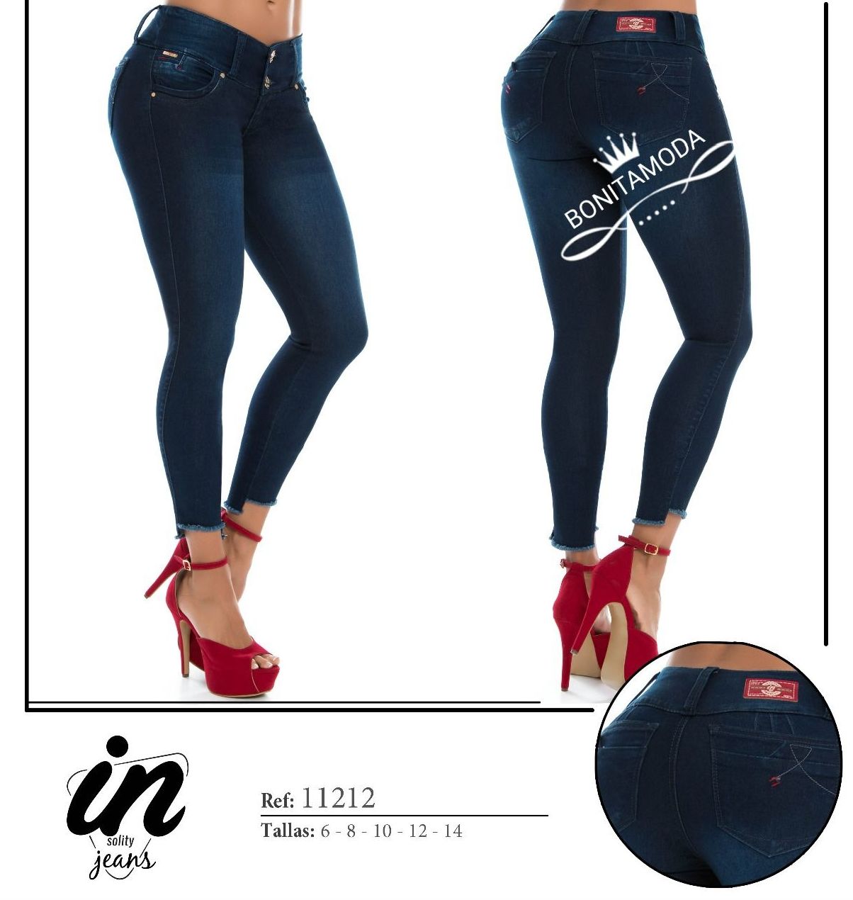 Pantalón colombiano: Productos de Bonita Moda Pantalón colombiano: Productos de Bonita Moda