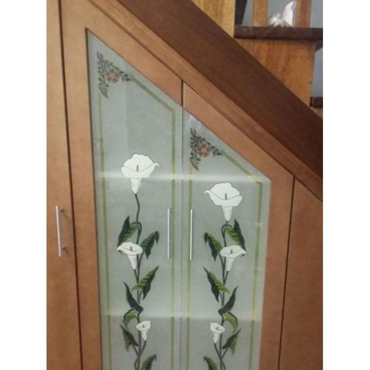 Vidrio decorado: Servicios de Cristalería La Herradura Vidrio decorado: Servicios de Cristalería La Herradura