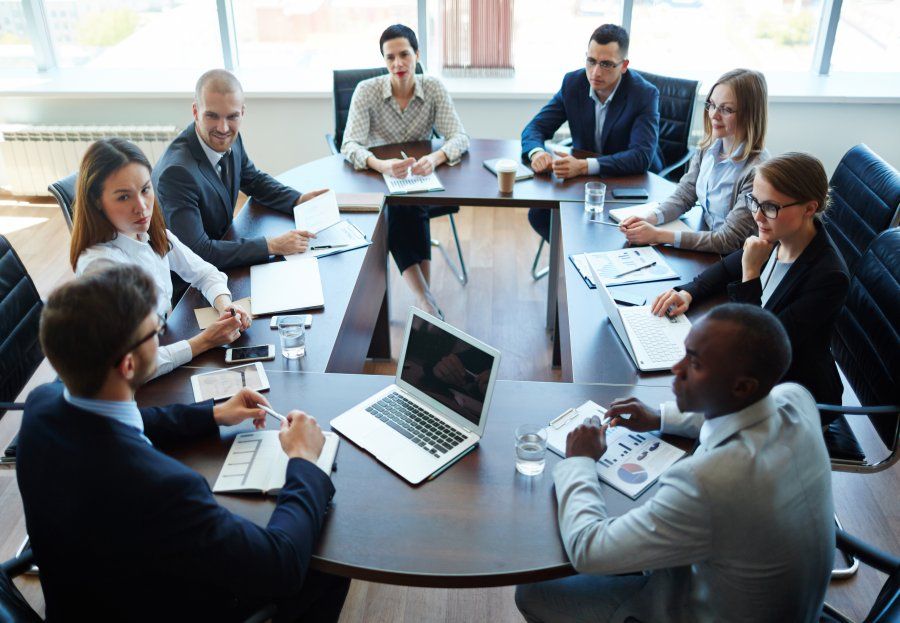 Dirección de negocios Dirección de negocios