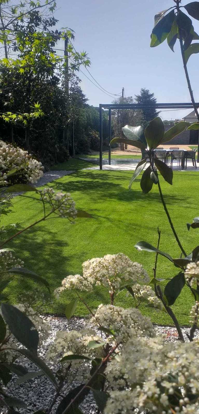 Foto 3 de Jardines (diseño y mantenimiento) en Sant Antoni De Vilamajor | Jardineria Costa