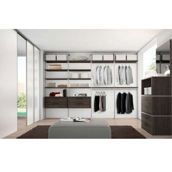 Modelo vestidor 7: Catálogo de Bilbo Armarios Modelo vestidor 7: Catálogo de Bilbo Armarios