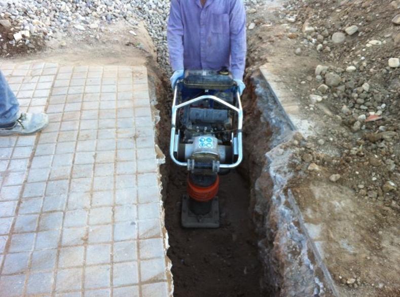 Empresa de construcción y reparación TRAMITACIÓN LICENCIAS CANAL ISABEL II GESTION Empresa de construcción y reparación TRAMITACIÓN LICENCIAS CANAL ISABEL II GESTION