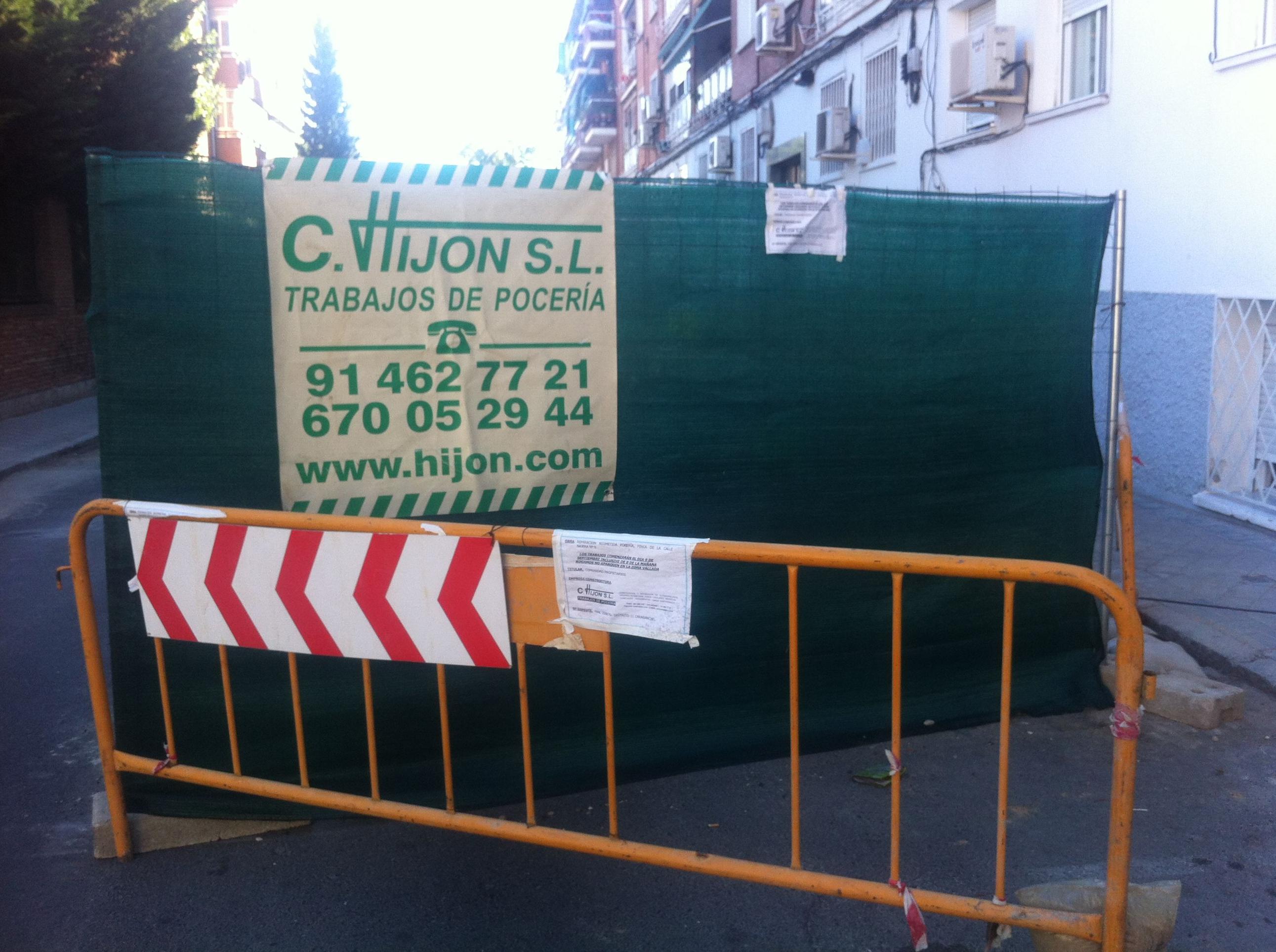 Empresa de construcción y reparación TRAMITACIÓN LICENCIAS CANAL ISABEL II GESTION Empresa de construcción y reparación TRAMITACIÓN LICENCIAS CANAL ISABEL II GESTION