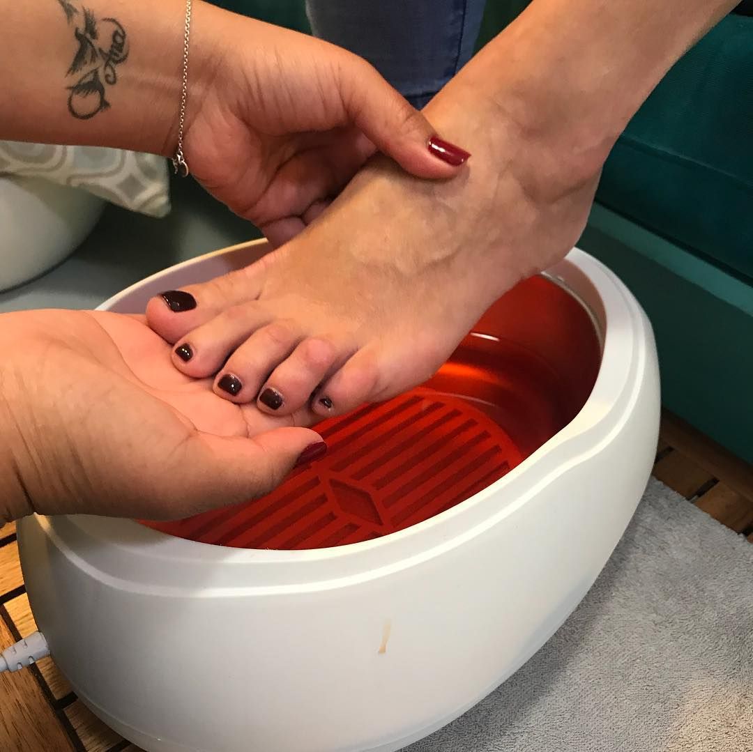 Pedicura Completa Permanente: Servicios de Trendy Nails Pedicura Completa Permanente: Servicios de Trendy Nails