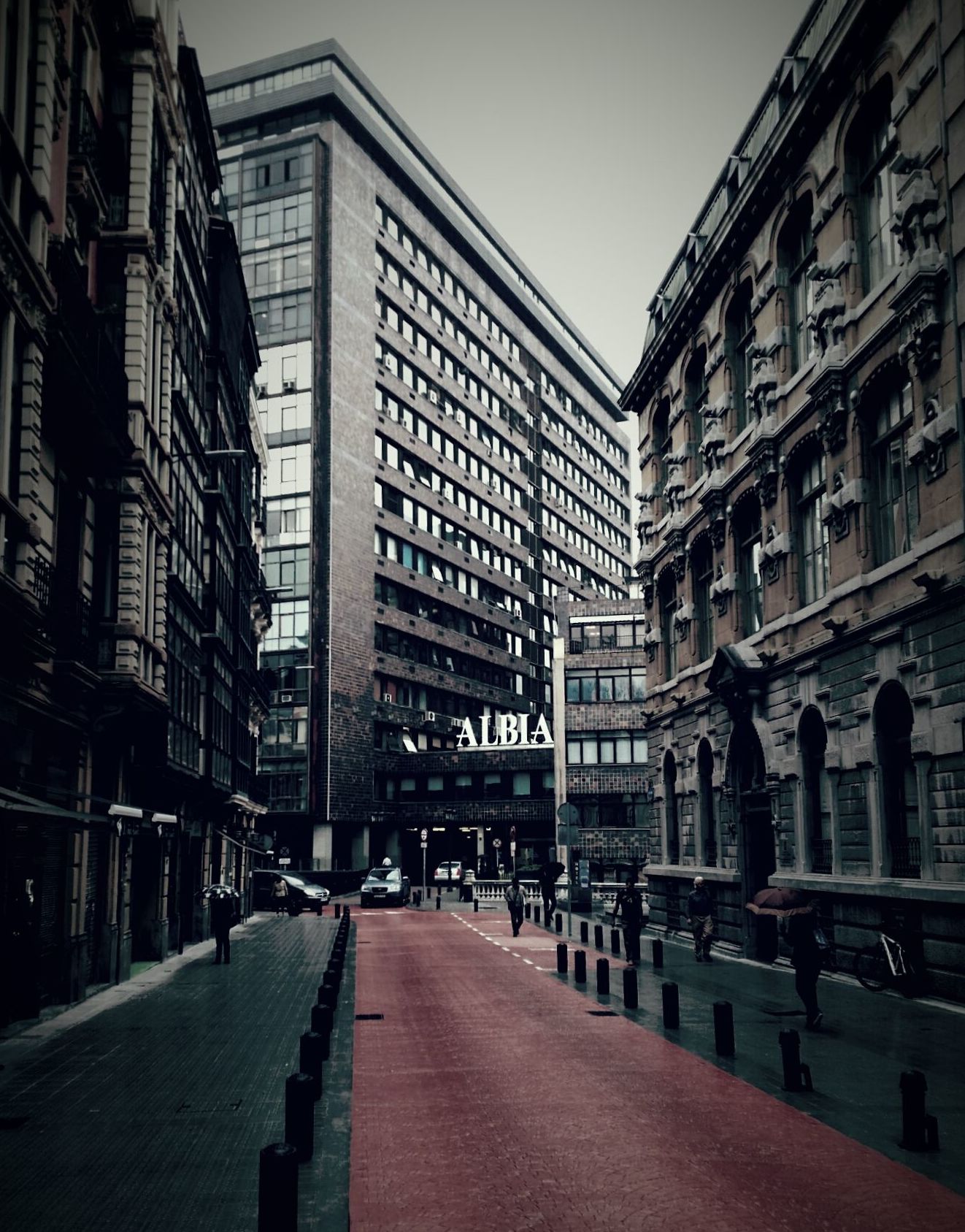 Edificio Albia- Bilbao.