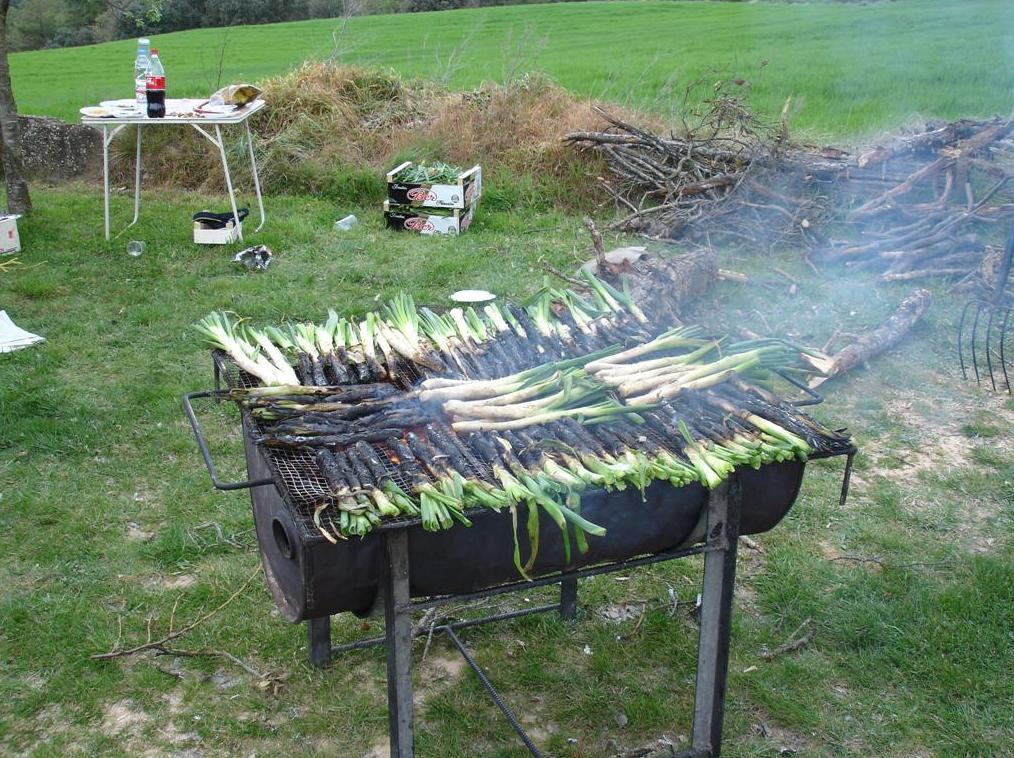 Temporada de calçots: Servicios de Casa Colònies Can Solà Temporada de calçots: Servicios de Casa Colònies Can Solà
