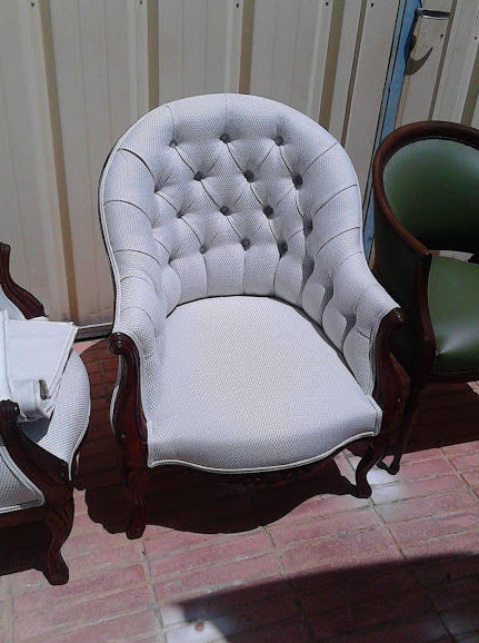 Butacas, sillones y sillas: Servicios de Raúl Cuesta Tapicero Butacas, sillones y sillas: Servicios de Raúl Cuesta Tapicero