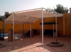 Palillería y extensibles: Productos de Toldos Zamorano Palillería y extensibles: Productos de Toldos Zamorano