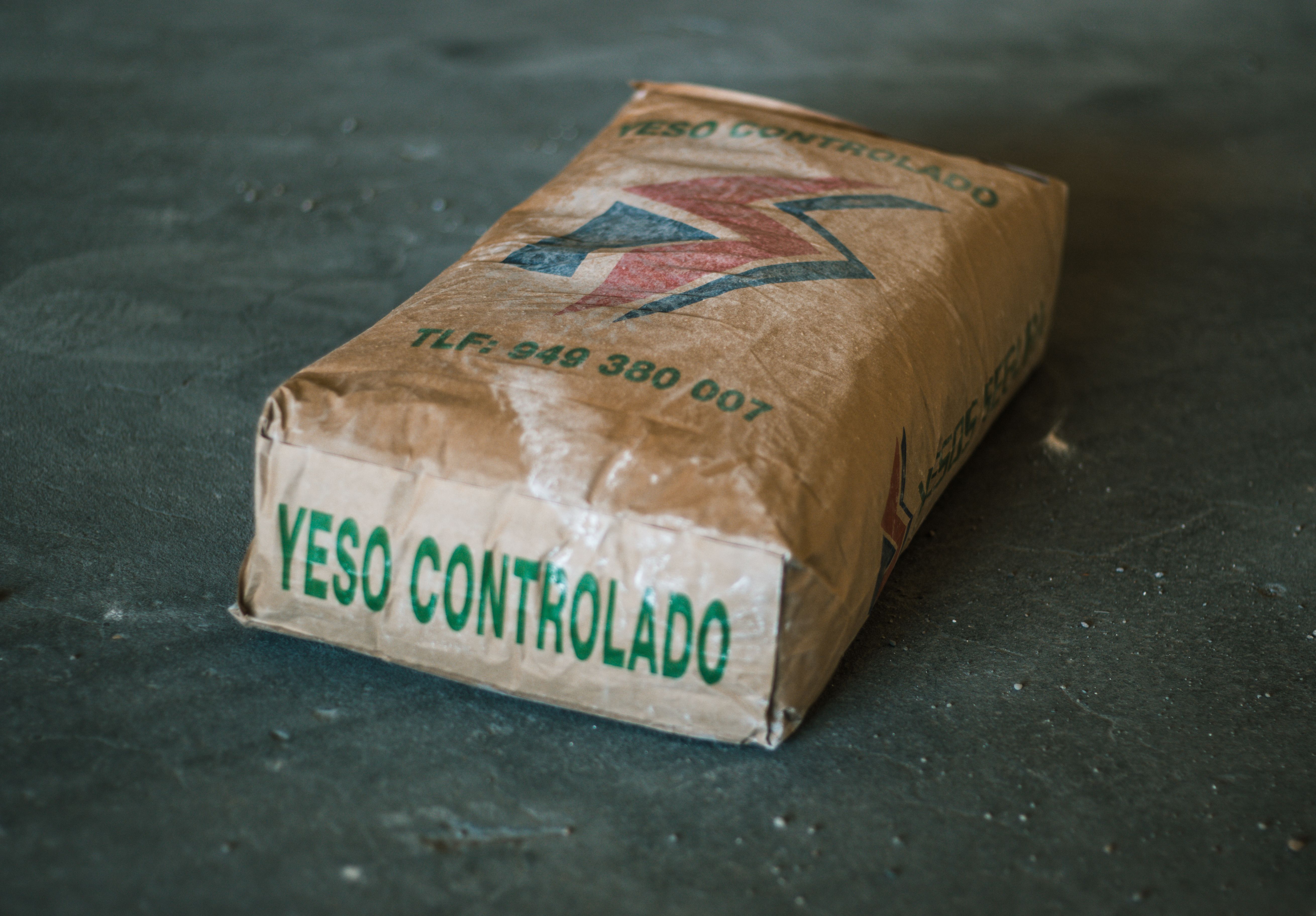 Yeso controlado YG / L: Catálogo de Yesos Segura Yeso controlado YG / L: Catálogo de Yesos Segura