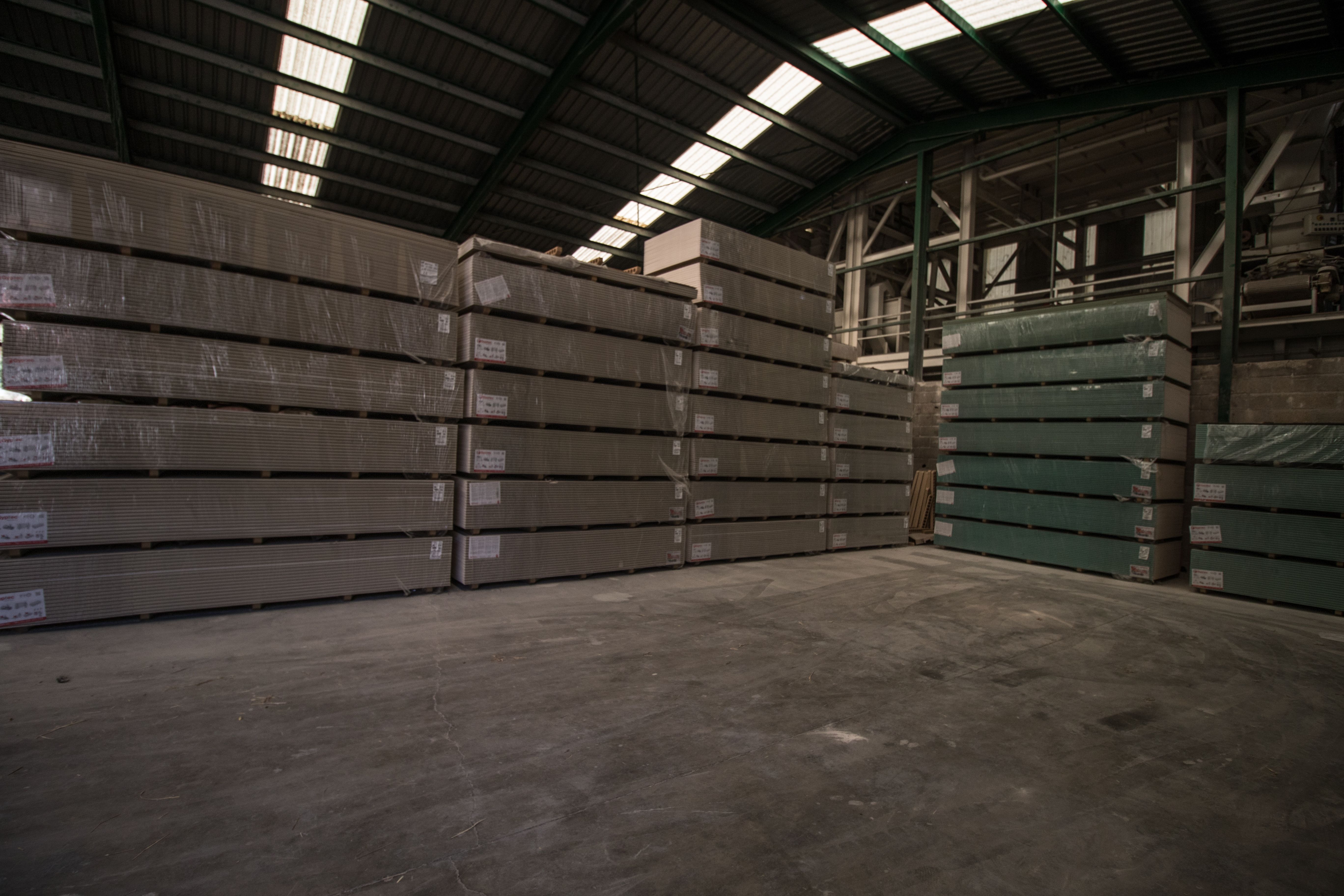 Venta de material de construcción: Catálogo de Yesos Segura Venta de material de construcción: Catálogo de Yesos Segura
