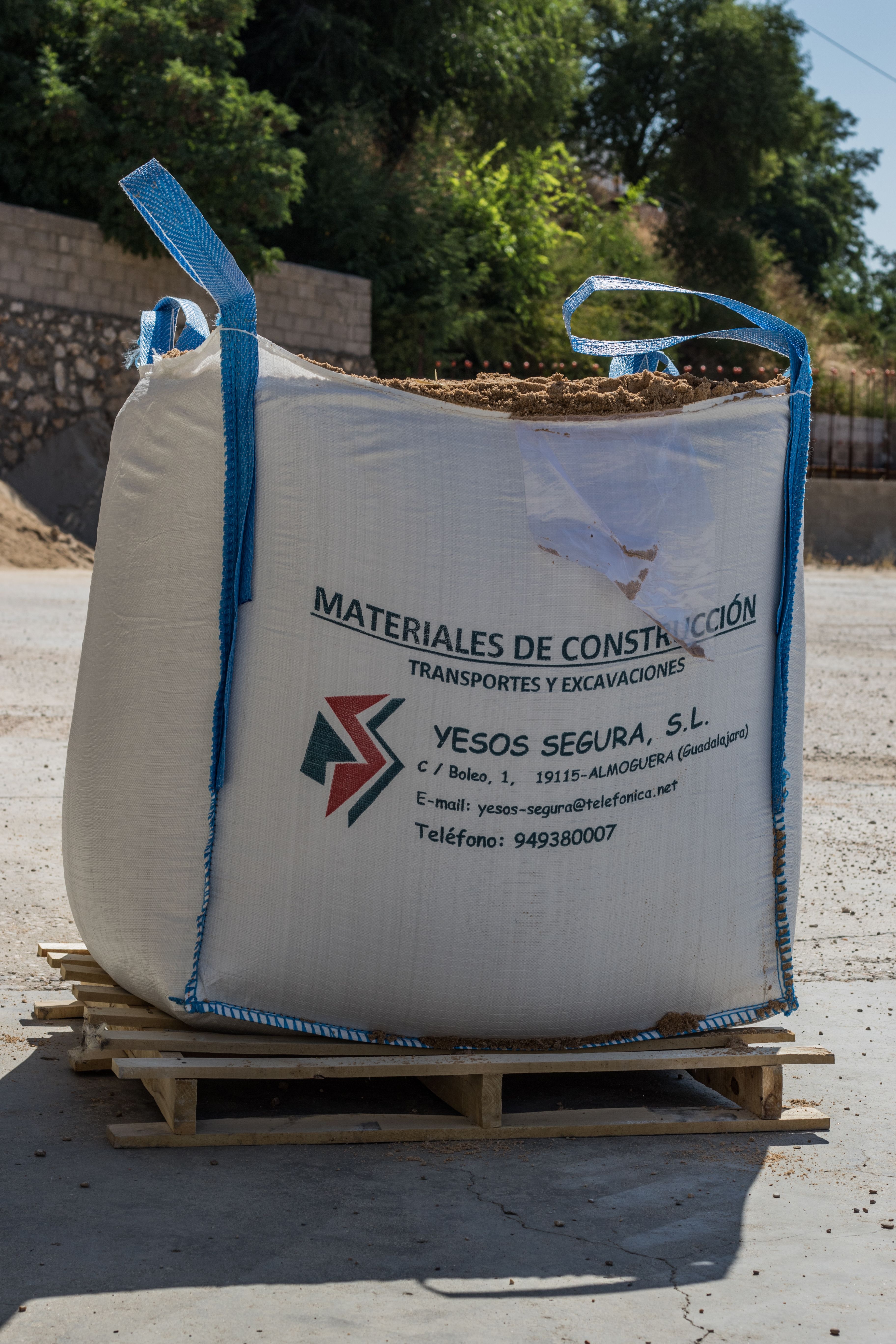 Venta de material de construcción: Catálogo de Yesos Segura Venta de material de construcción: Catálogo de Yesos Segura