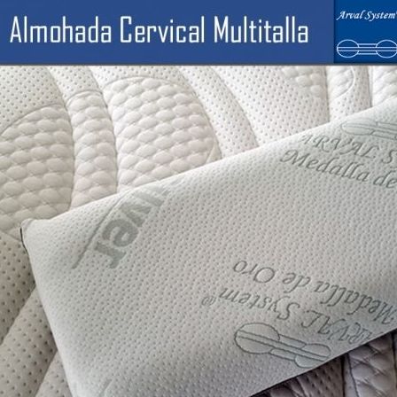 Almohada Cervical Viscolastica