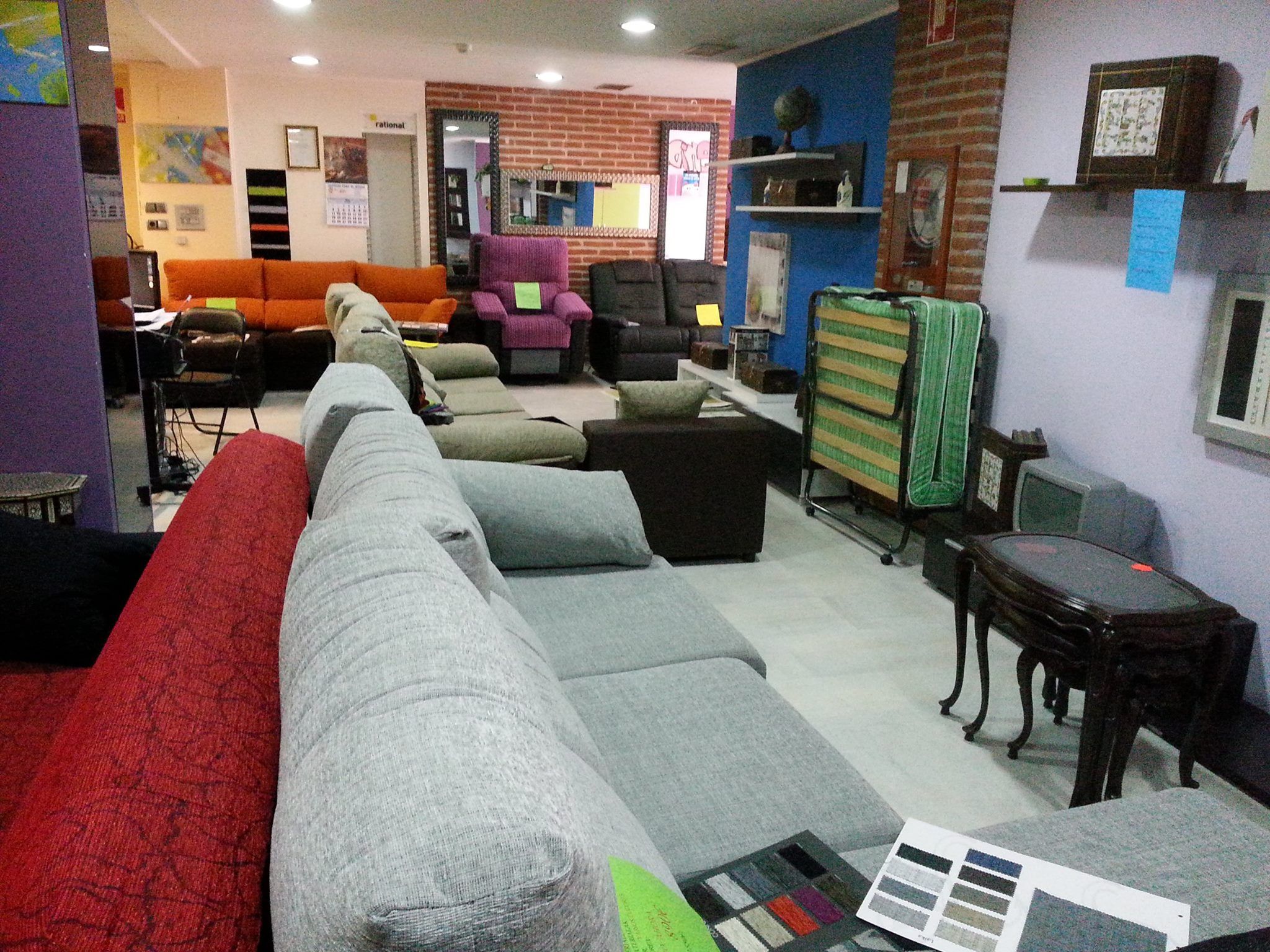 Sofás: Productos de El As del descanso Sofás: Productos de El As del descanso