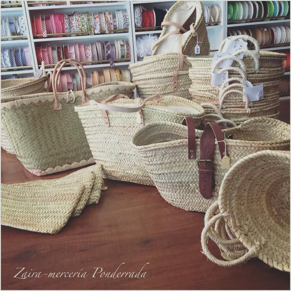 Cestos y capazos: Servicios de Zaira Mercería Creativa y Tradicional Cestos y capazos: Servicios de Zaira Mercería Creativa y Tradicional
