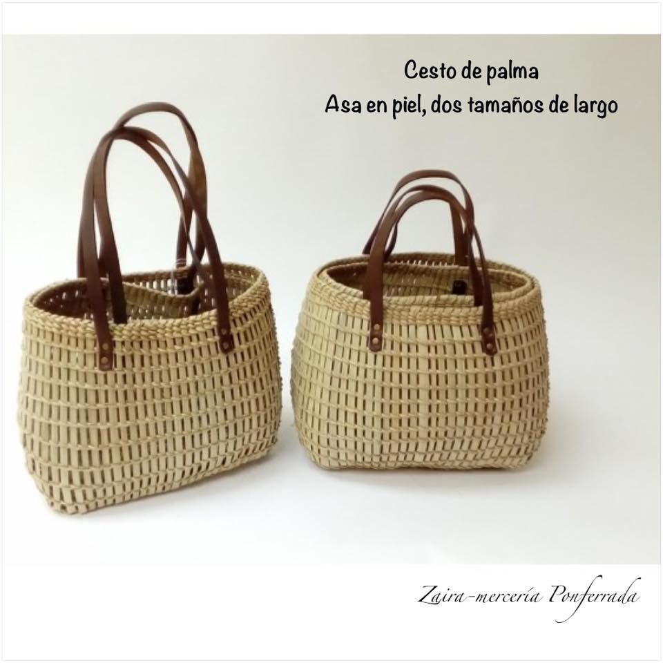 Cestos y capazos: Servicios de Zaira Mercería Creativa y Tradicional Cestos y capazos: Servicios de Zaira Mercería Creativa y Tradicional