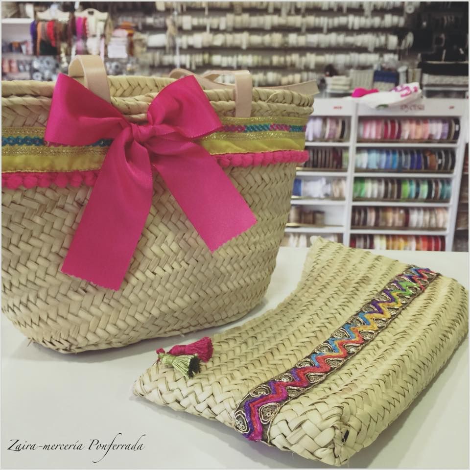 Cestos y capazos: Servicios de Zaira Mercería Creativa y Tradicional Cestos y capazos: Servicios de Zaira Mercería Creativa y Tradicional
