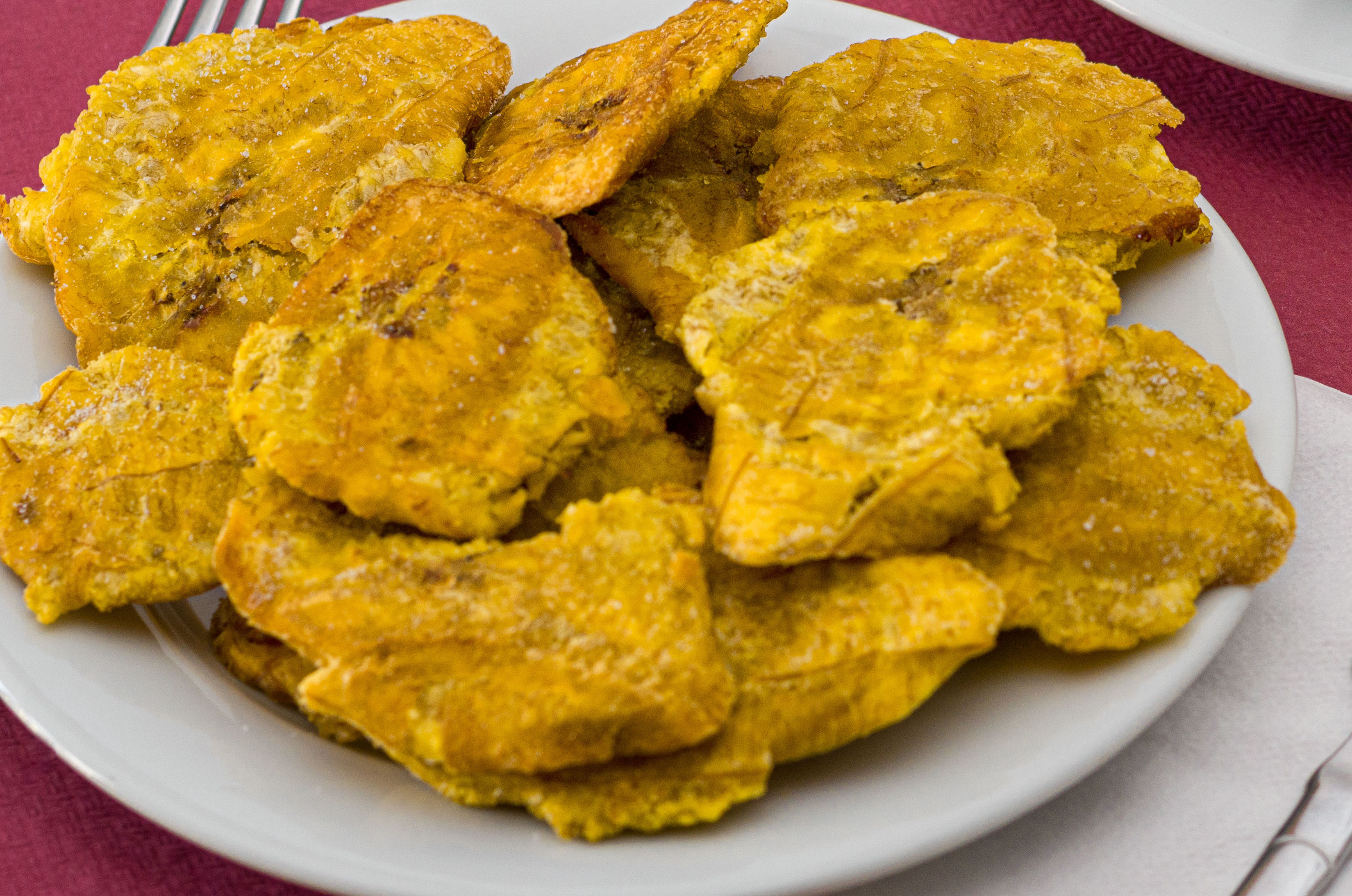 PLÁTANO MACHO FRITOS PLÁTANO MACHO FRITOS