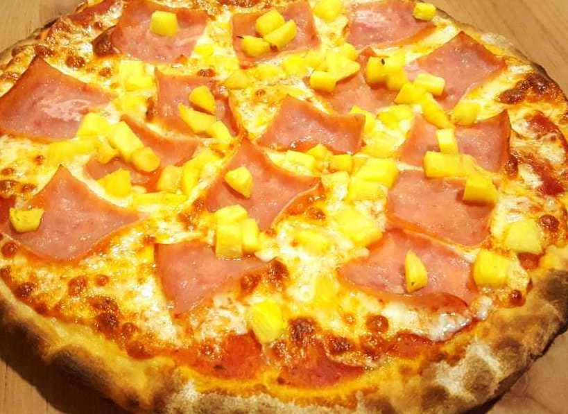 PIZZA TROPICAL PIZZA TROPICAL