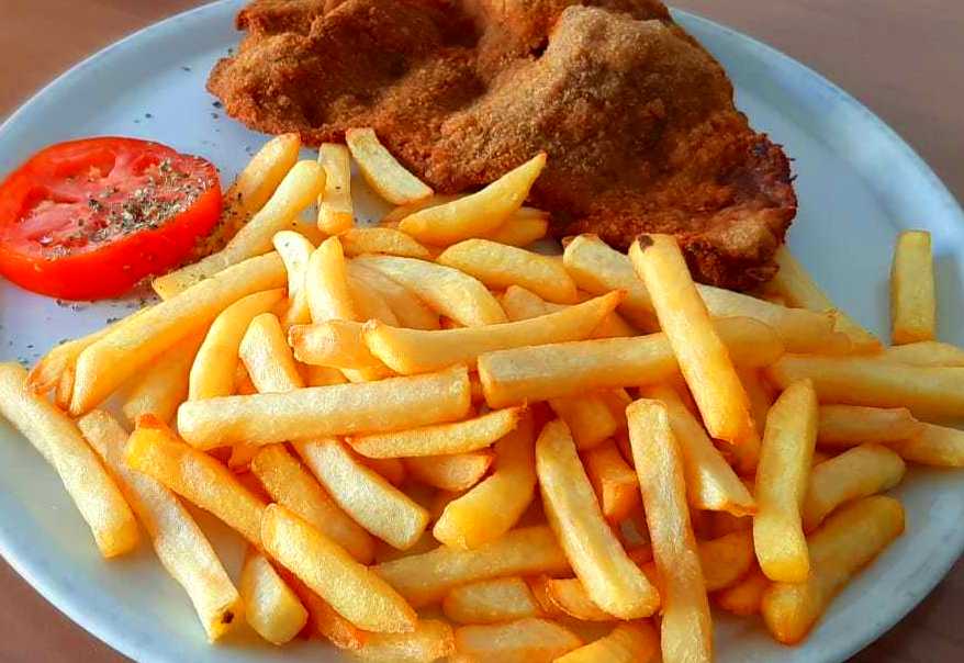 MILANESA DE CARNE MILANESA DE CARNE