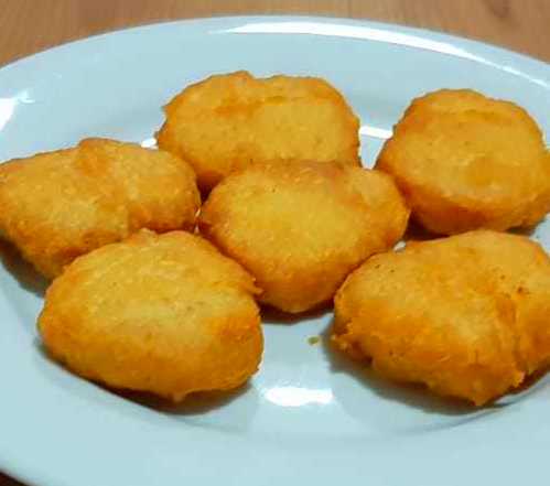 NUGGETS DE POLLO 6 UNIDADES : Nuestras Pizzas de Pizzería Las Tres B NUGGETS DE POLLO 6 UNIDADES : Nuestras Pizzas de Pizzería Las Tres B