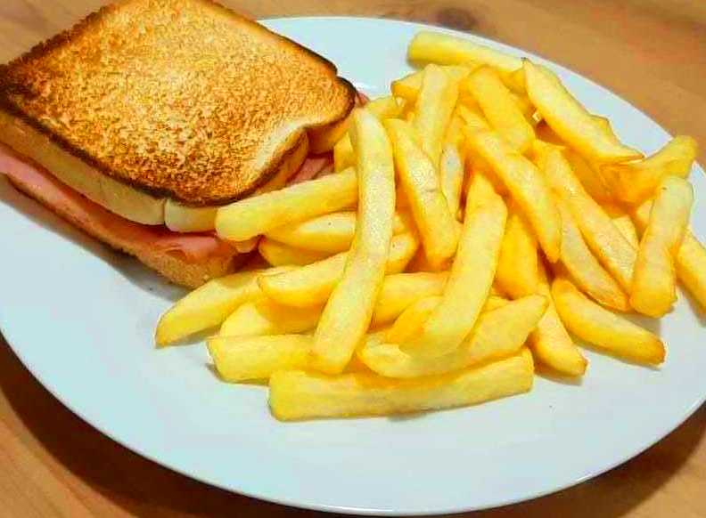 SÁNDWICH MIXTO SÁNDWICH MIXTO