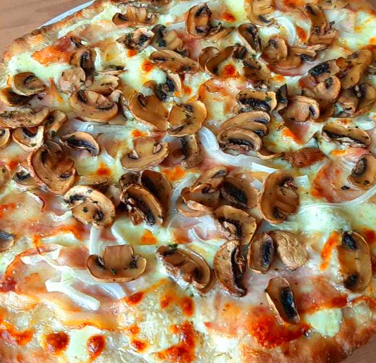 Pizza francesca : Nuestras Pizzas de Pizzería Las Tres B Pizza francesca : Nuestras Pizzas de Pizzería Las Tres B