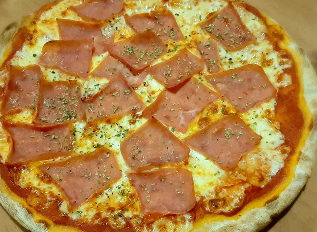 PIZZA JAMÓN DE YORK PIZZA JAMÓN DE YORK