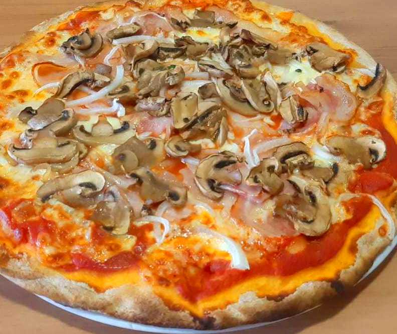 PIZZA CHAMPIÑON PIZZA CHAMPIÑON