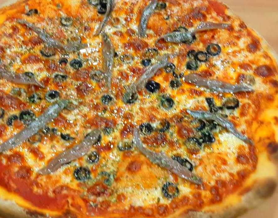 PIZZA ANCHOA PIZZA ANCHOA